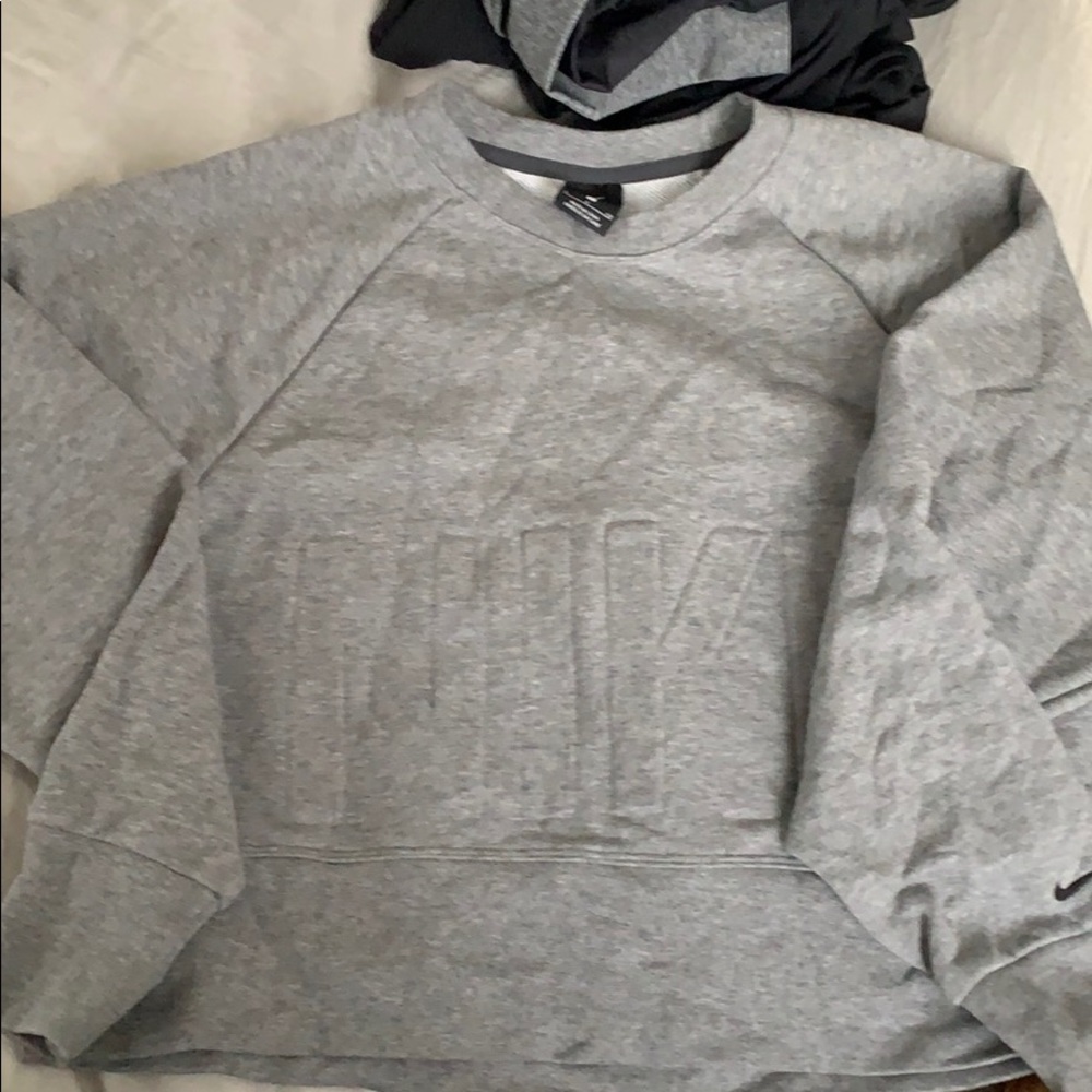 Nike crop sweatshirt